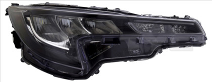 Přední světlo pravé - TOYOTA COROLLA XII 2018-  REFLECTOR TYPE