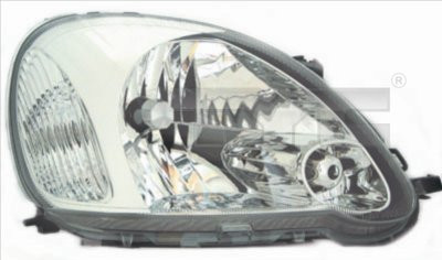Přední světlo pravé - TOYOTA YARIS 03-05 H4