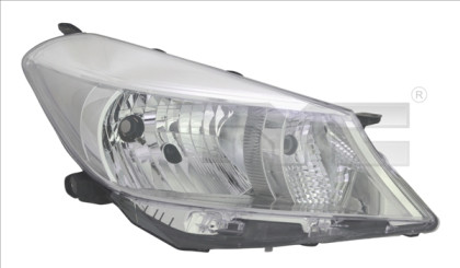 Přední světlo pravé - TOYOTA YARIS III 2010-2014