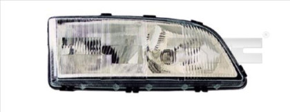 Přední světlo pravé - VOLVO S70 96-00 H7/H7