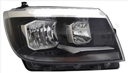 Přední světlo pravé - VW CRAFTER II 2016-