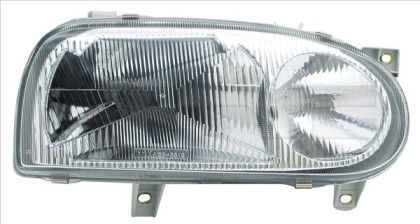 Přední světlo pravé - VW GOLF III 92-97 H1/H1