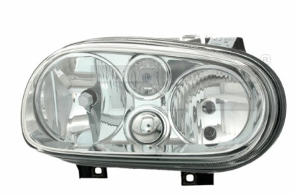 Přední světlo pravé - VW GOLF IV 98- H1/H7