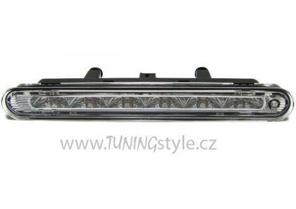 Přídavné brzdové světlo LED Peugeot 207 06-12 chrom