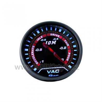 Přídavný tlakoměr (pro podtlak)  Big