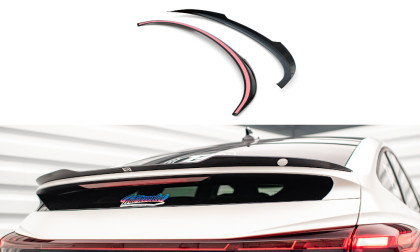Prodloužení spoileru Audi Q4 e-tron carbon look