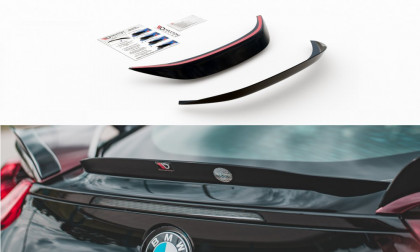 Prodloužení spoileru BMW i8  černý lesklý plast