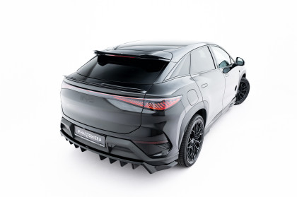 Prodloužení spoileru BYD Sealion 7 Mk1 černý lesklý plast