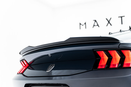 Prodloužení spoileru Ford Mustang Dark Horse Mk7 černý lesklý plast
