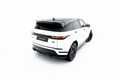 Prodloužení spoileru horní Land Rover Range Rover Evoque Dynamic Mk2 černý lesklý plast