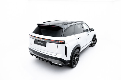 Prodloužení spoileru Jaecoo 7 Mk1 černý lesklý plast