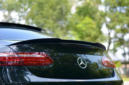 Prodloužení spoileru Maxton Mercedes-Benz E-Class W213 Coupe(C238) AMG-Line/E43 AMG černý lesklý plast