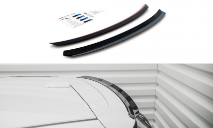 Prodloužení spoileru Mazda CX-3 2015- carbon look