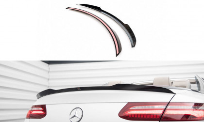Prodloužení spoileru Mercedes-Benz E Cabriolet AMG-Line / E53 AMG A238 černý lesklý plast