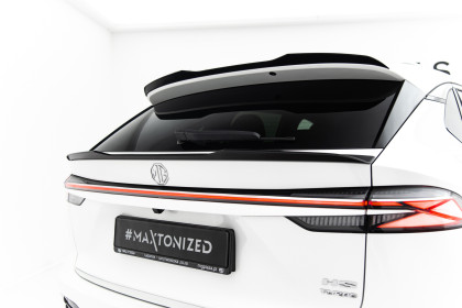 Prodloužení spoileru spodní MG HS Mk2 černý lesklý plast