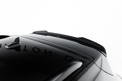 Prodloužení spoileru Volkswagen Touareg R-Line Mk3 Facelift černý lesklý plast
