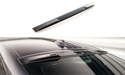 Prodloužení střechy BMW X6 M-Pack F16 černý matný plast