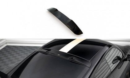Prodloužení střechy Porsche 911 992 GT3 černý lesklý plast