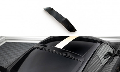 Prodloužení střechy Porsche 911 992 GT3 černý lesklý plast
