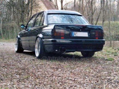 Prodloužení střechy TFB BMW E30 86-92