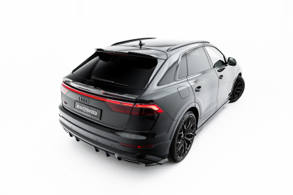 Prodloužení střešního spoileru Audi SQ8 / Q8 S-Line Mk1 Facelift Carbon