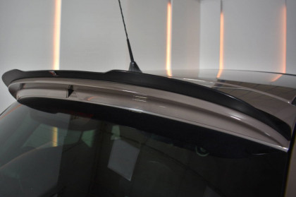Prodloužení střešního spojleru FIAT 500 HATCHBACK (2007-2015) carbon look