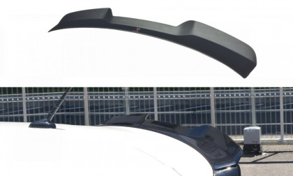 Prodloužení střešního spojleru VW POLO MK6 GTI 2017- černý lesklý plast