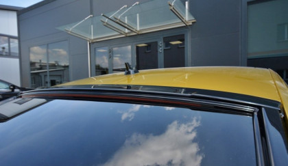 Prodloužení zadního okna Vw Arteon černý lesklý plast