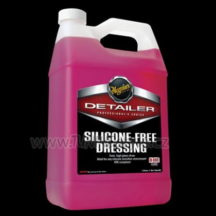 Profi čistič plastu a pryže - Meguiar's Silicone-Free Dressing 3.78 l