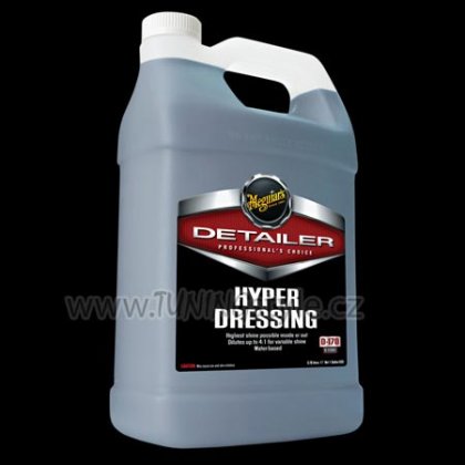 Profi leštěnka - Meguiar's Hyper Dressing 3.78 l