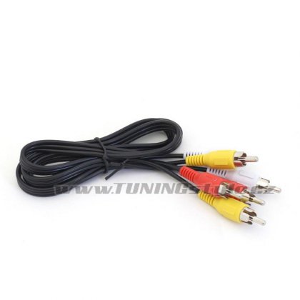 Propojovací audio/video kabel AV CABLE-1m