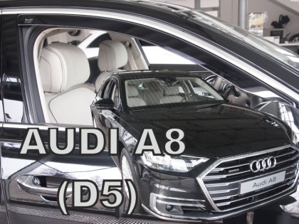 Protiprůvanové plexi, ofuky skel - Audi A8 D8 17-