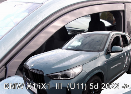 Protiprůvanové plexi, ofuky skel - BMW X1/iX1 U11 2022-