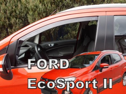 Protiprůvanové plexi, ofuky skel - Ford Ecosport 5dv 14-