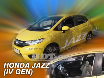 Protiprůvanové plexi, ofuky skel - Honda Jazz  5dv. 15-