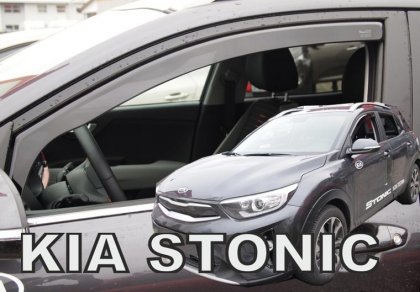 Protiprůvanové plexi, ofuky skel - Kia Stonic 5dv 17-