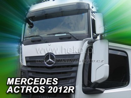 Protiprůvanové plexi, ofuky skel - Mercedes Actros 12-