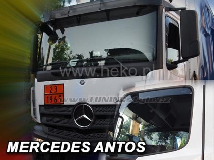 Protiprůvanové plexi, ofuky skel - Mercedes Antos 12-