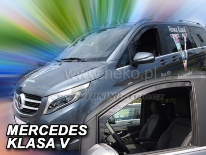 Protiprůvanové plexi, ofuky skel - Mercedes Vito III V-class W447 14-