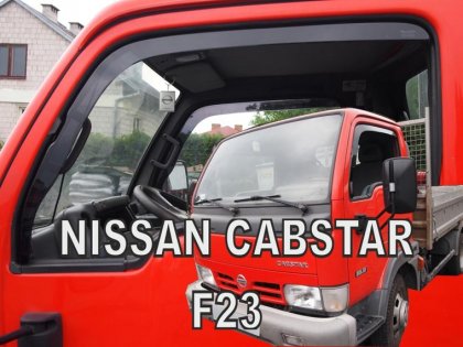 Protiprůvanové plexi, ofuky skel - Nissan Cabstar 2dv 94-07