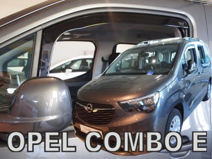 Protiprůvanové plexi, ofuky skel - Opel Combo E 18-