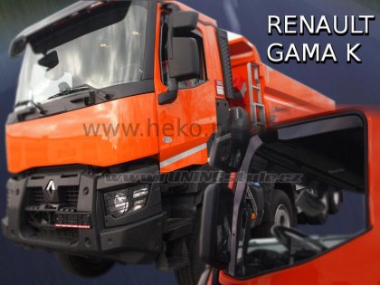 Protiprůvanové plexi, ofuky skel - Renault Gama T/K 14-
