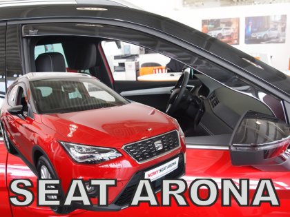 Protiprůvanové plexi, ofuky skel - SEAT Arona 2017- (+ zadní)