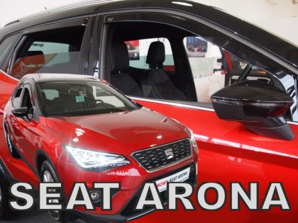 Protiprůvanové plexi, ofuky skel - SEAT Arona 2017-