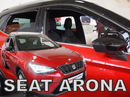 Protiprůvanové plexi, ofuky skel - SEAT Arona 2017-