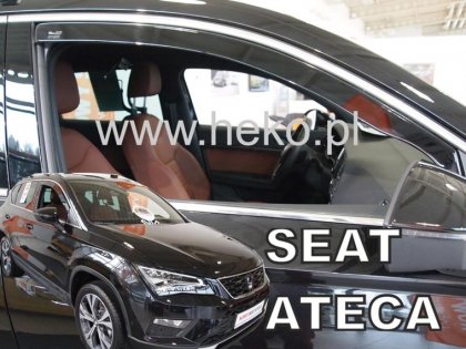 Protiprůvanové plexi, ofuky skel - Seat Ateca 5dv 16-