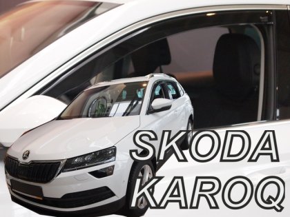 Protiprůvanové plexi, ofuky skel - Škoda Karog 17-