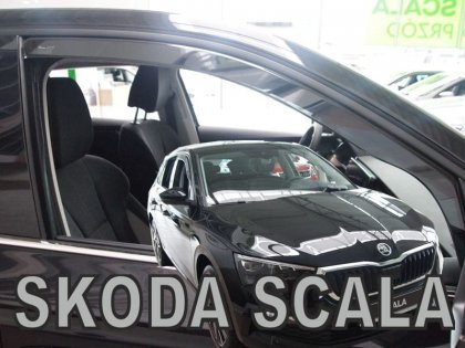 Protiprůvanové plexi, ofuky skel - Škoda Scala 19-