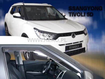 Protiprůvanové plexi, ofuky skel - Ssangyong Tivoli 5dv. 15-