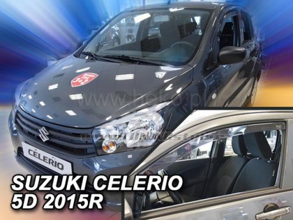 Protiprůvanové plexi, ofuky skel - Suzuki Celerio 5dv. 15-